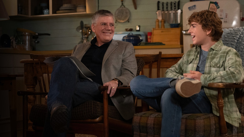 кадр из фильма A Hero's Journey: The Making of Percy Jackson and the Olympians