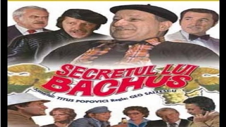 кадр из фильма Secretul lui Bachus