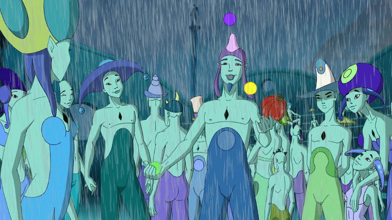 кадр из фильма Дети дождя