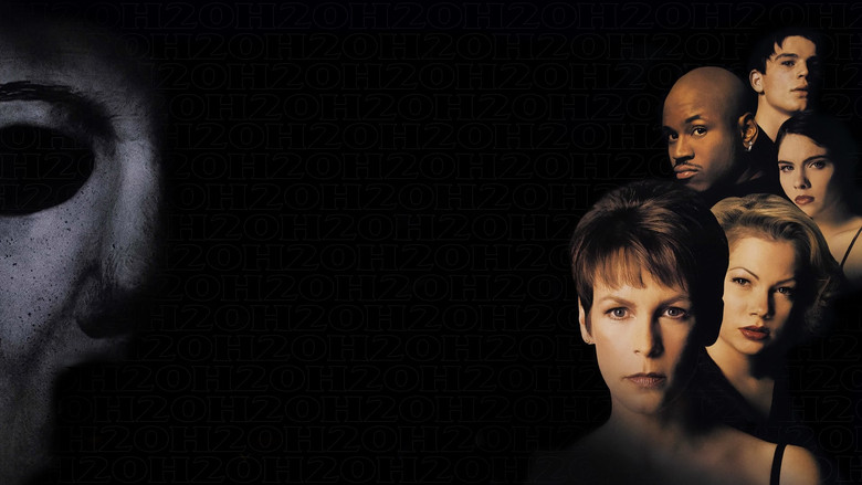 кадр из фильма Хэллоуин: 20 лет спустя