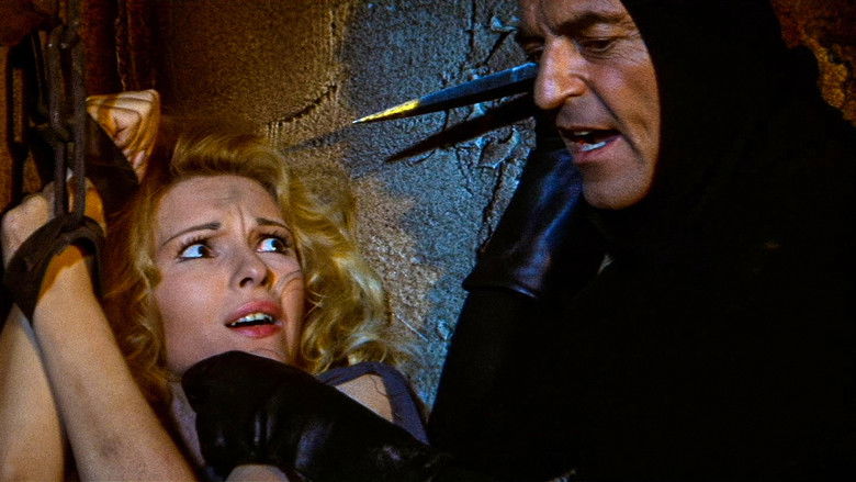 кадр из фильма Ночь кровавого монстра