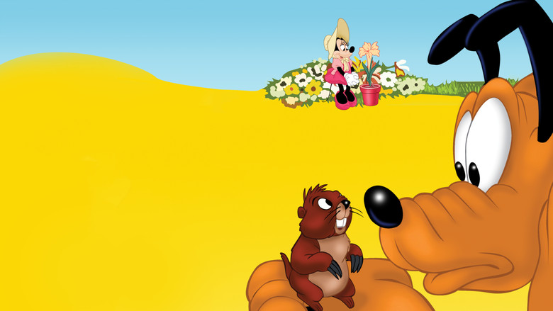 кадр из фильма Pluto and the Gopher