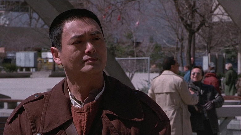 кадр из фильма Пуленепробиваемый монах