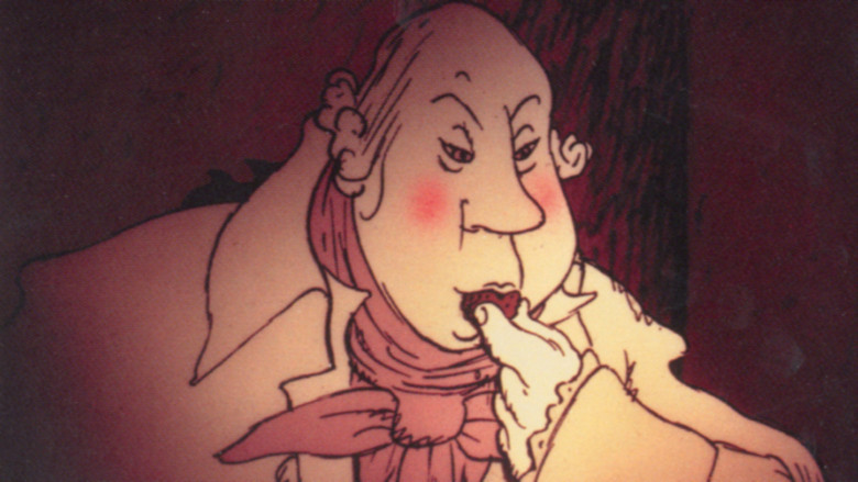 кадр из фильма Hoffmanns Ögon