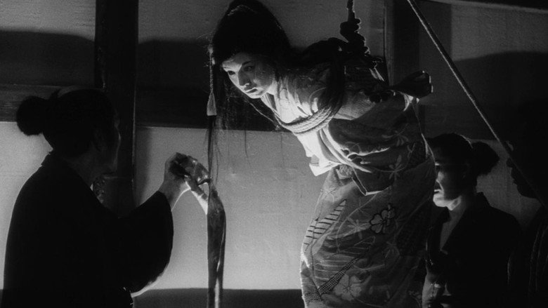 кадр из фильма 新書・忍びの者