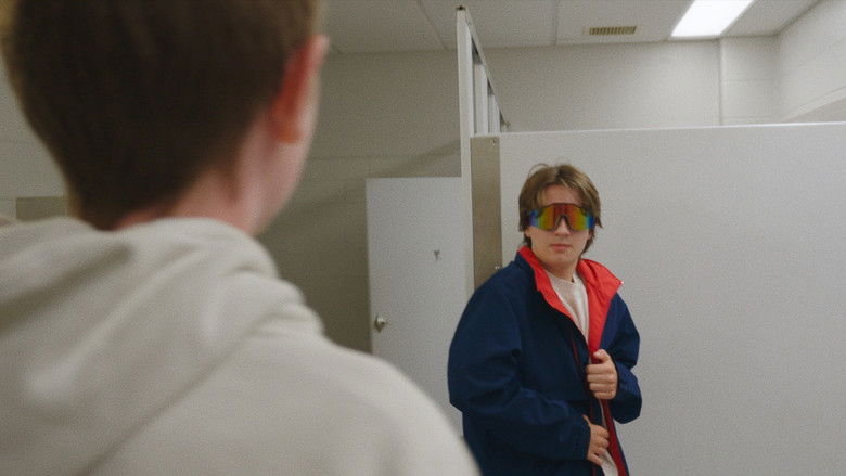 кадр из фильма A Real Genius