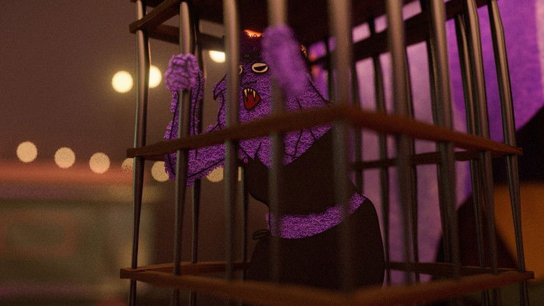 кадр из фильма Rajas & the Wolf Girl