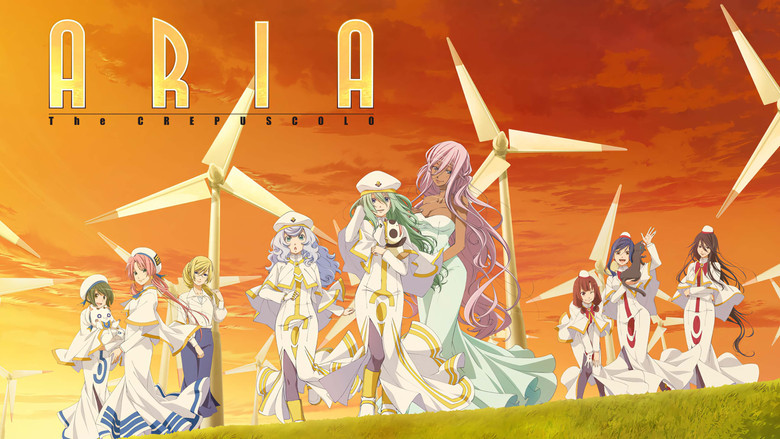 кадр из фильма ARIA The CREPUSCOLO