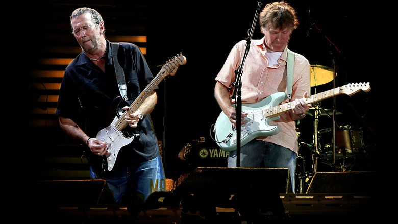 кадр из фильма Eric Clapton and Steve Winwood: Live from Madison Square Garden