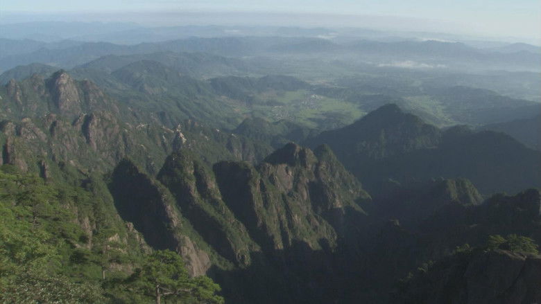 кадр из фильма China Huangshan