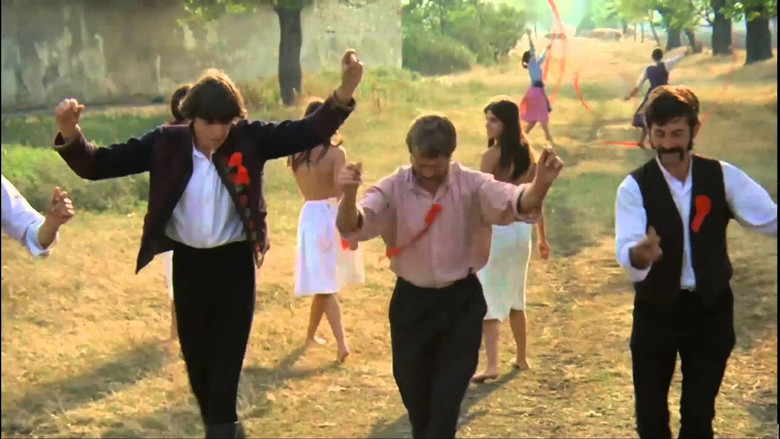 кадр из фильма Красный псалом