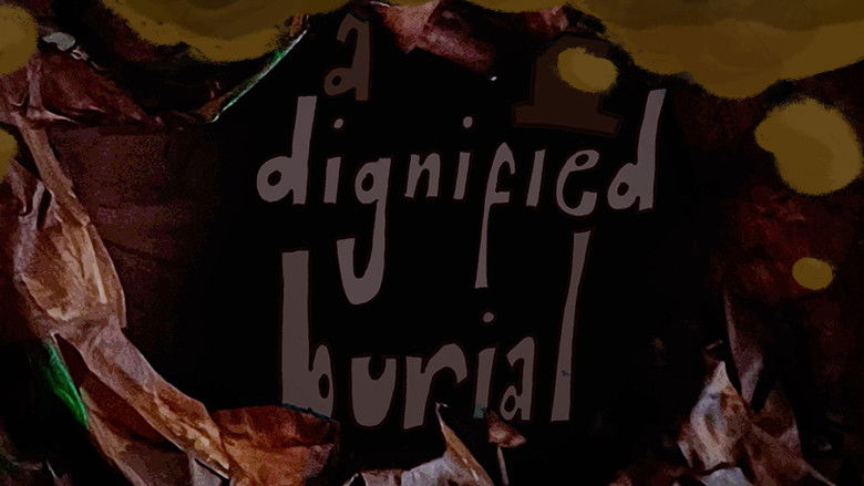кадр из фильма A Dignified Burial