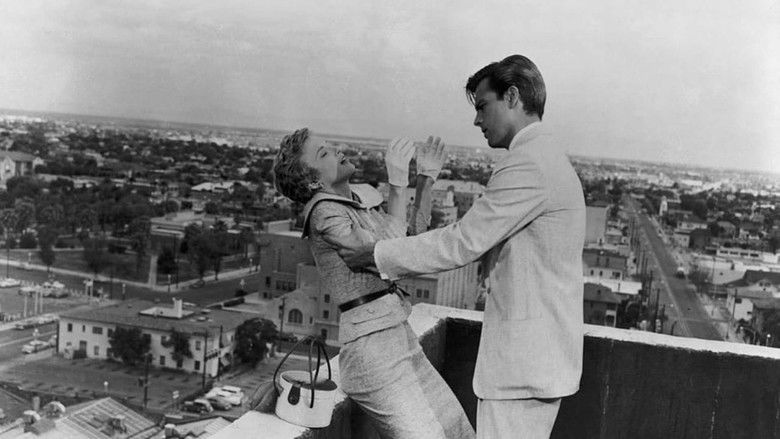 кадр из фильма Поцелуй перед смертью