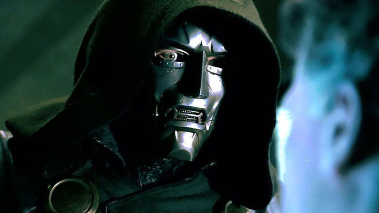 кадр из фильма Фантастическая четвёрка