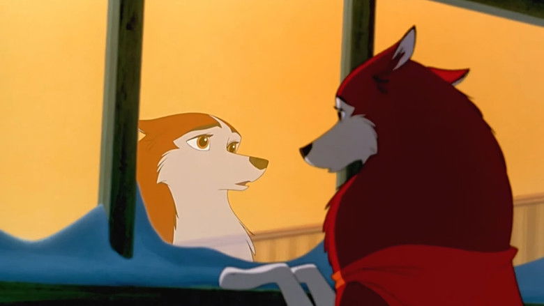 кадр из фильма Балто