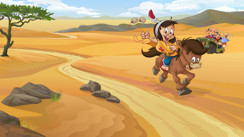 кадр из фильма Patoruzito