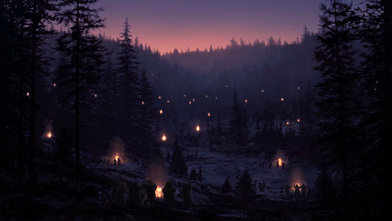 кадр из фильма Звёздные войны: Эпизод 6 - Возвращение Джедая