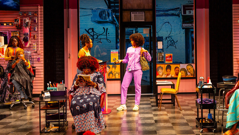 кадр из фильма Jaja's African Hair Braiding