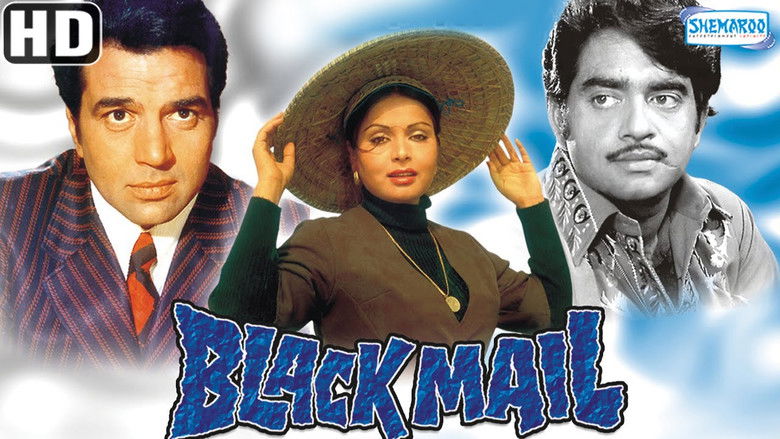 кадр из фильма Шантаж