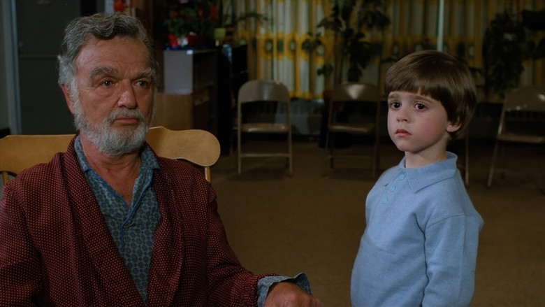 кадр из фильма Тихая ночь, смертельная ночь