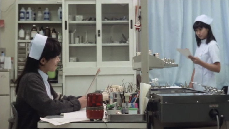 кадр из фильма 桃色身体検査