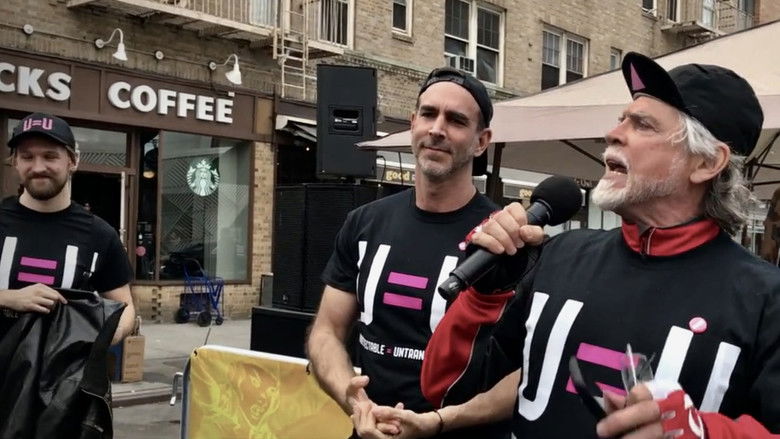 кадр из фильма [R]évolution sida