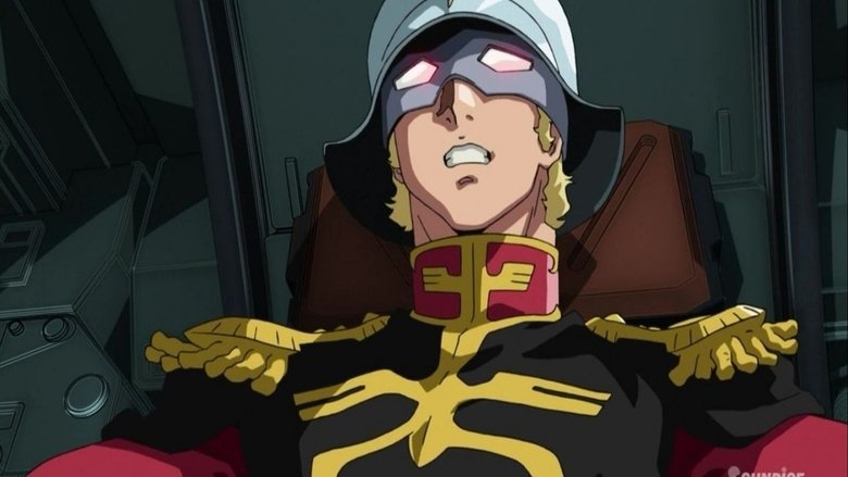 кадр из фильма 機動戦士ガンダム THE ORIGIN II 哀しみのアルテイシア