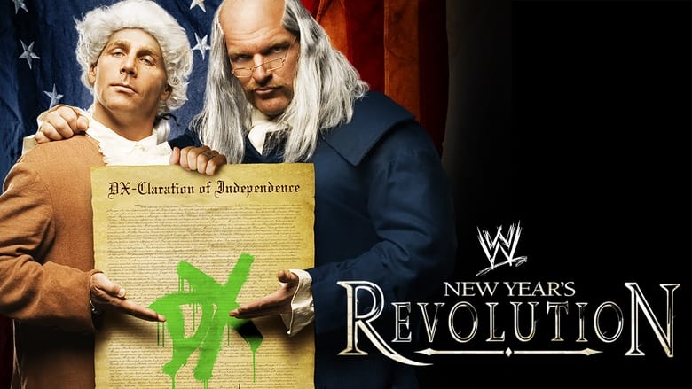 кадр из фильма WWE New Year's Revolution 2007