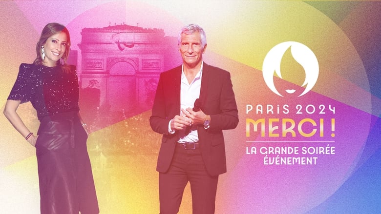 кадр из фильма Paris 2024 Merci ! La grande soirée événement