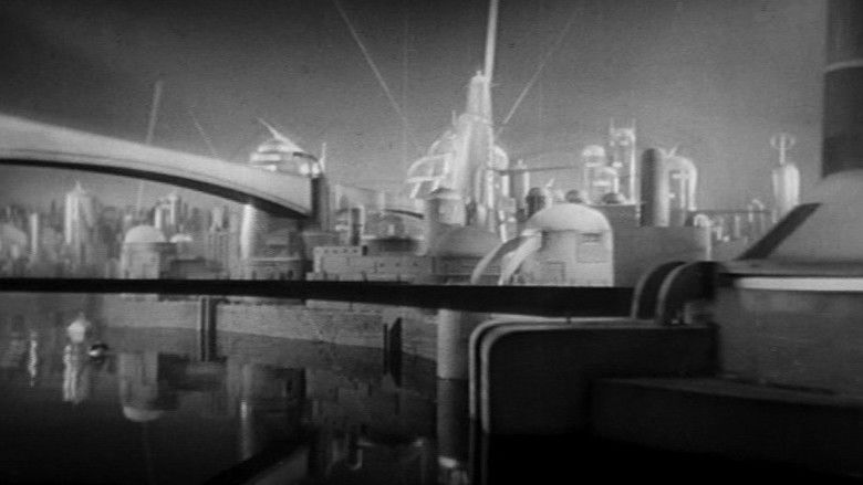 кадр из фильма The Phantom Empire