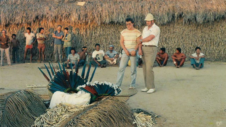 кадр из фильма Deus é um Fogo