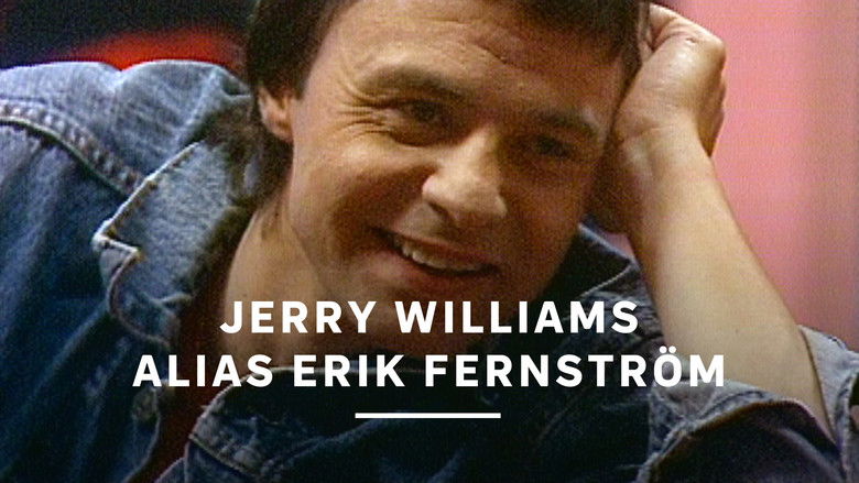 кадр из фильма Jerry Williams alias Erik Fernström