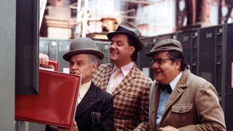 кадр из фильма Последнее дело банды Ольсена