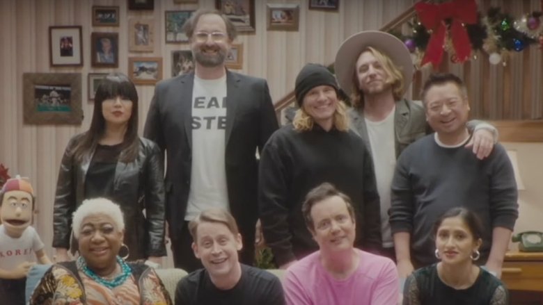 кадр из фильма LCD Soundsystem Holiday Special