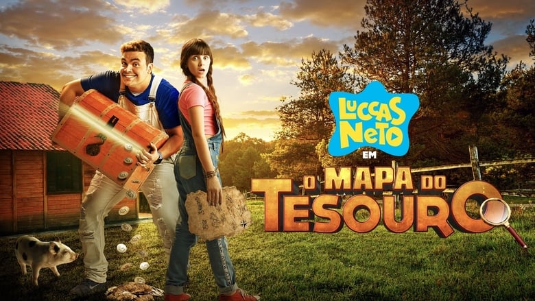 кадр из фильма Luccas Neto em: O Mapa do Tesouro