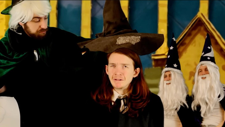 кадр из фильма Harry Potter and the Stone