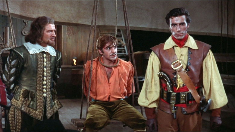 кадр из фильма L'uomo mascherato contro i pirati