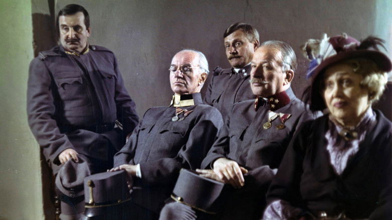 кадр из фильма Дезертиры императорской армии