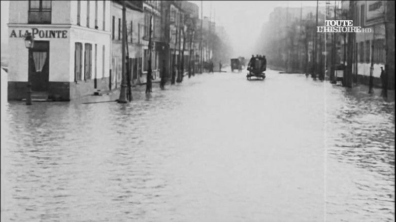 кадр из фильма 1910, Paris sous les eaux