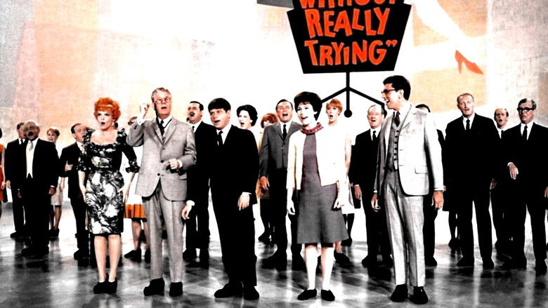 кадр из фильма Как преуспеть в бизнесе, ничего не делая