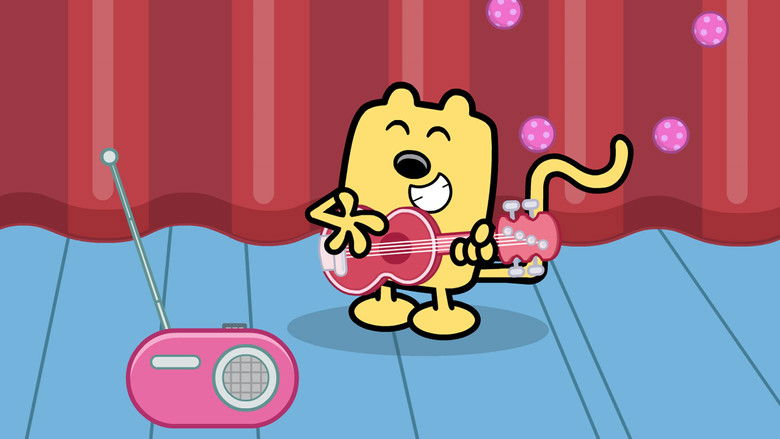кадр из фильма Wow! Wow! Wubbzy!: Wubb Idol