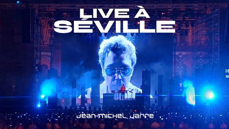 кадр из фильма Jean-Michel Jarre - Live in Sevilla