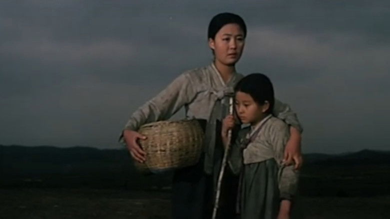 кадр из фильма Цветочница