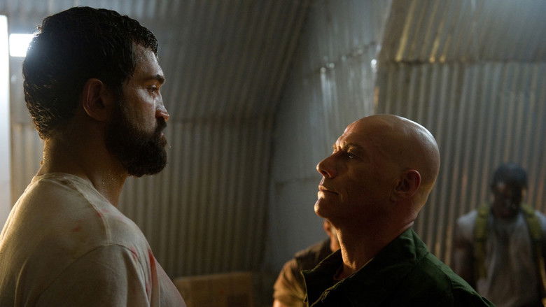 кадр из фильма Универсальный солдат 4