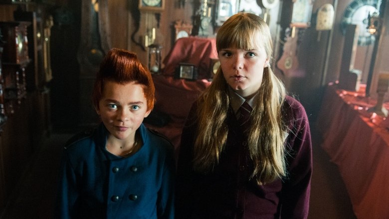 кадр из фильма Доктор Проктор и его машина времени