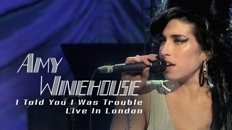 кадр из фильма Amy Winehouse: I Told You I Was Trouble (Live in London)