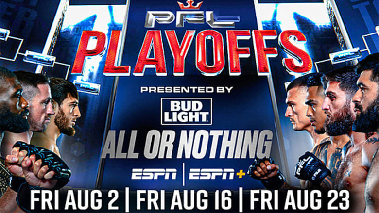 кадр из фильма PFL 2024 # 7: Regular Season - Goltsov vs. Johnson