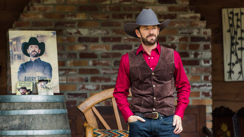 кадр из фильма Любовь в раю