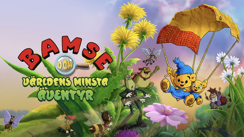 кадр из фильма Bamse och världens minsta äventyr