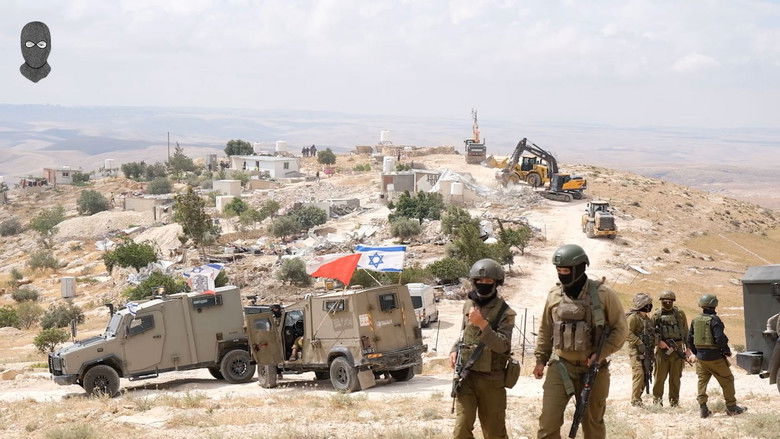 кадр из фильма They Break the Tree of Peace